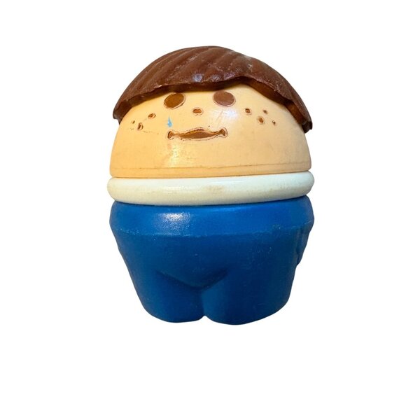 Vintage Little Tikes Toddle Tots Little People Set Of 5 - Picture 6 of 7